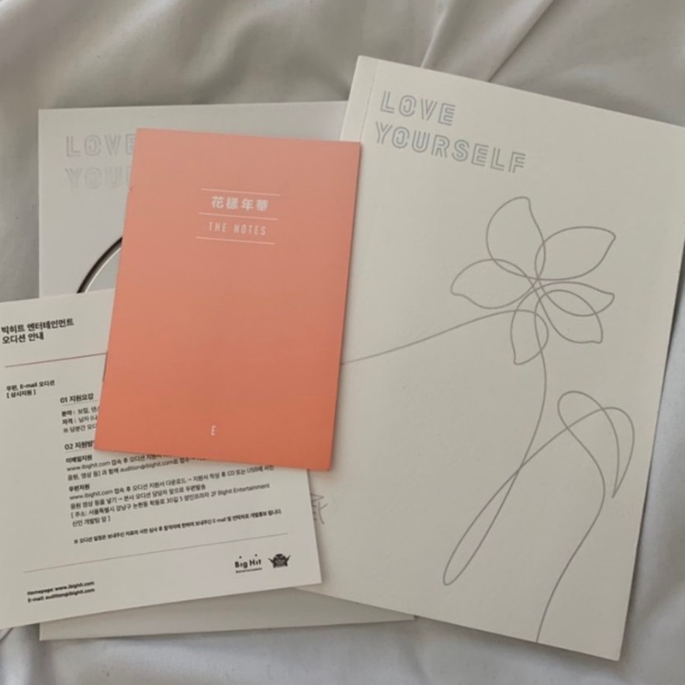 Love Yourself Her E BTS